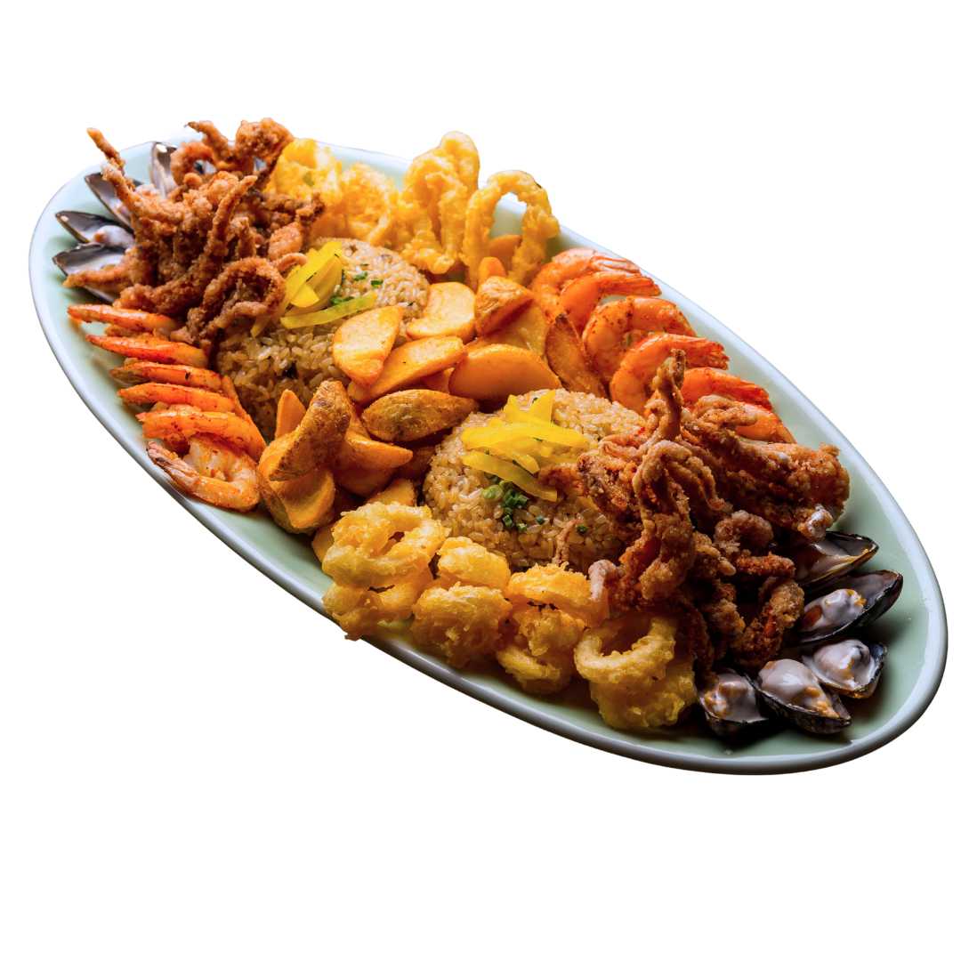 Рыбный сэт на компанию