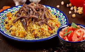 Плов(айран+салат)手抓饭套餐