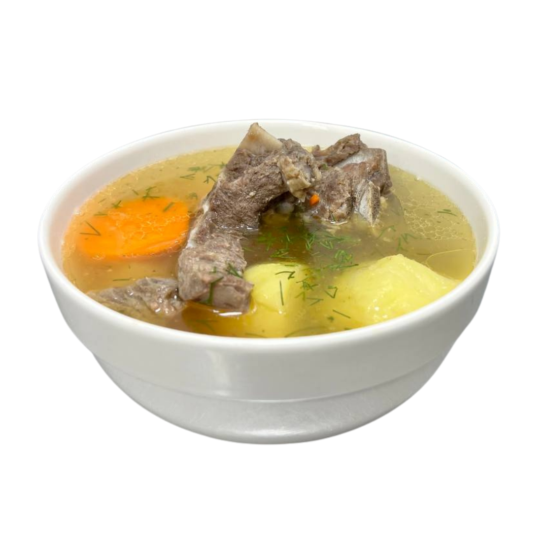 Шорпа из баранины 羊肉汤