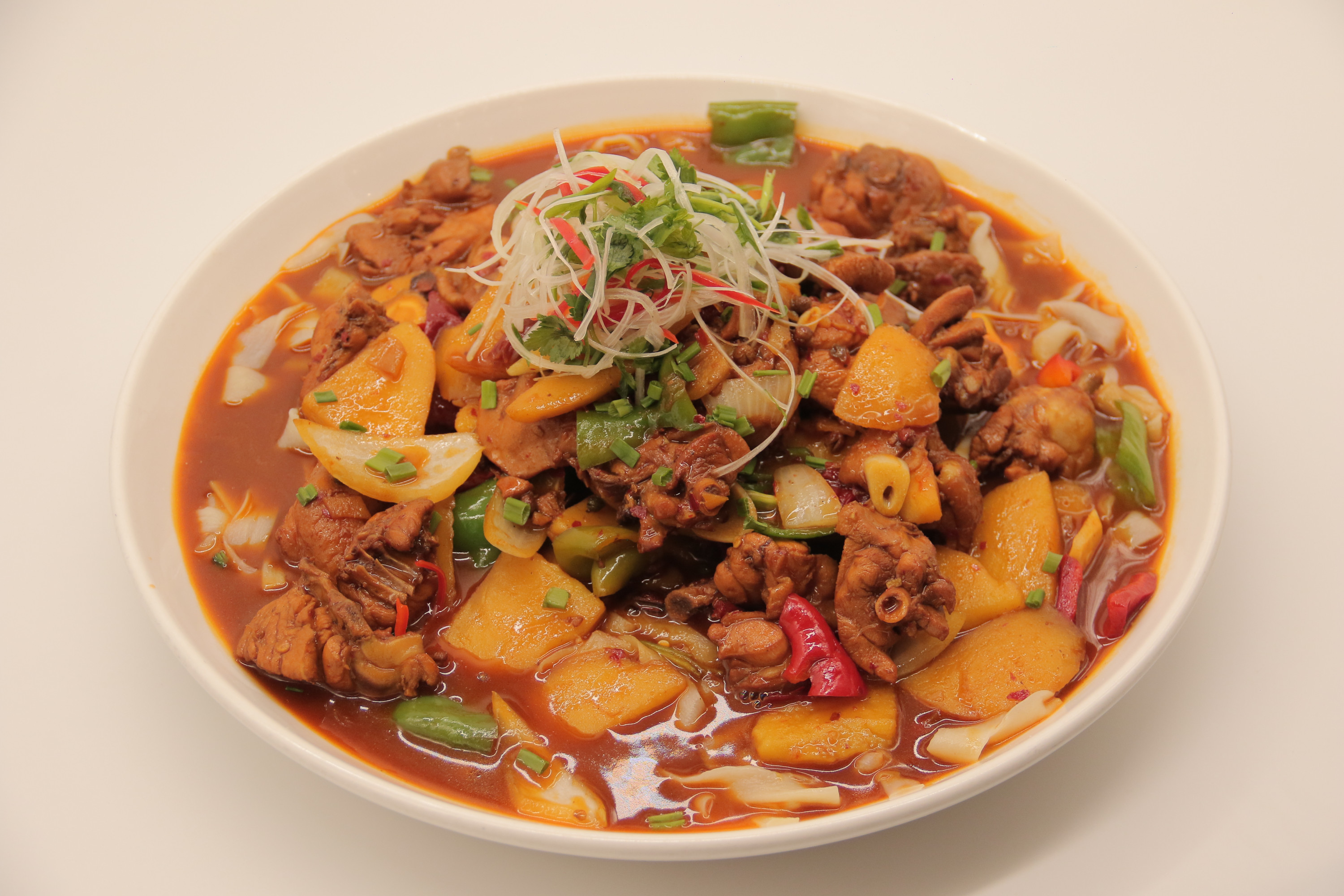 Дапанджи Средний 中盘鸡