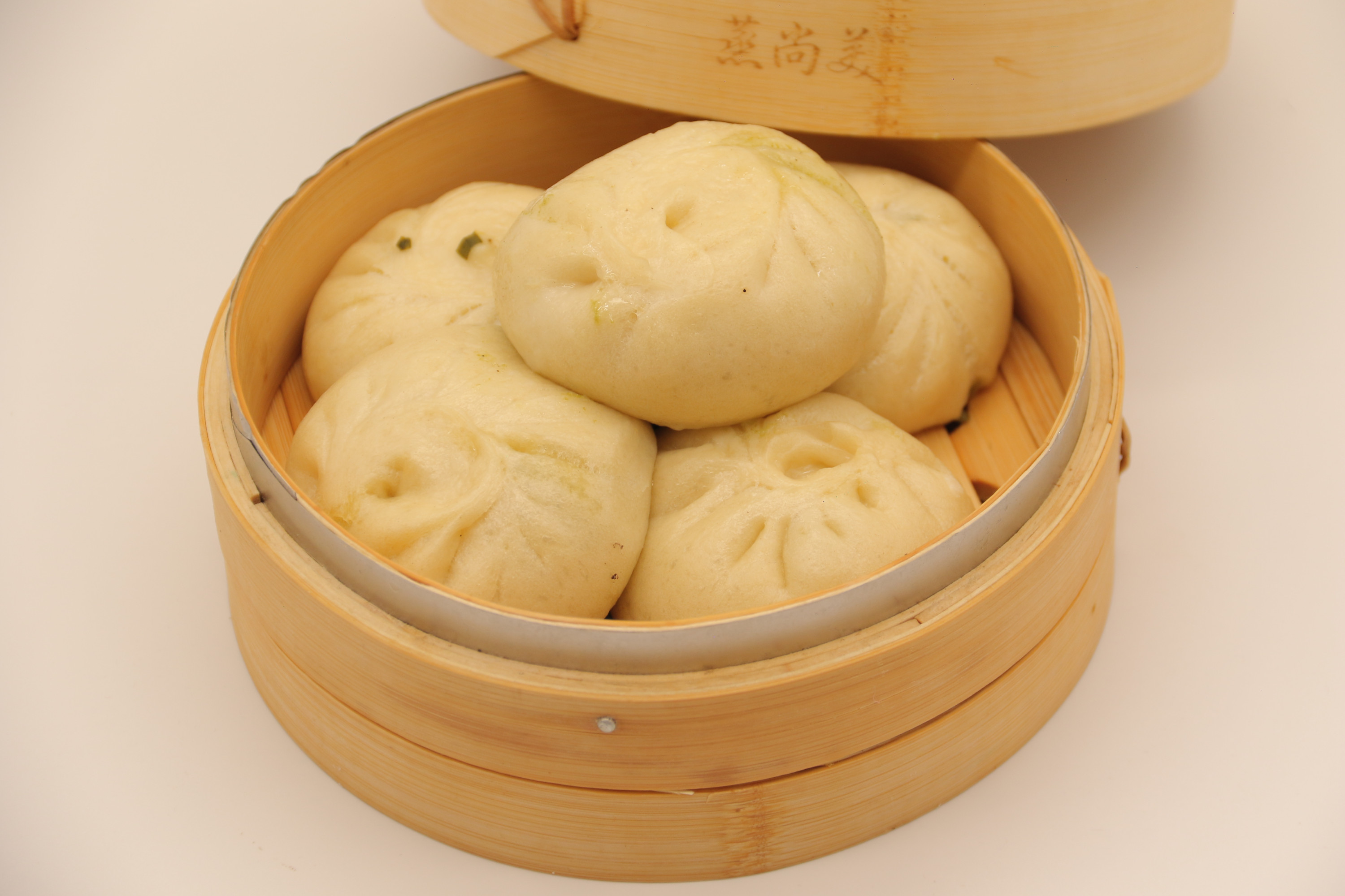 Дрожжевые манты 包子