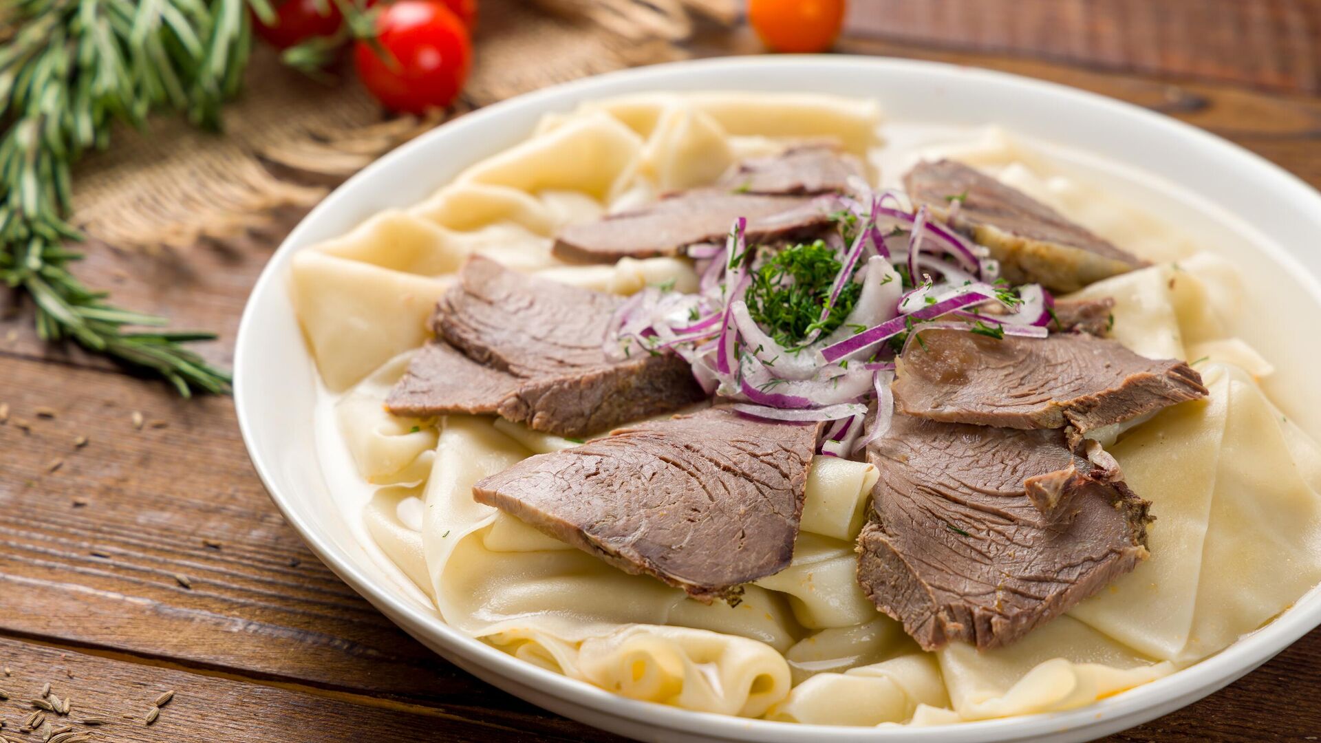 Бешбармак 手抓肉