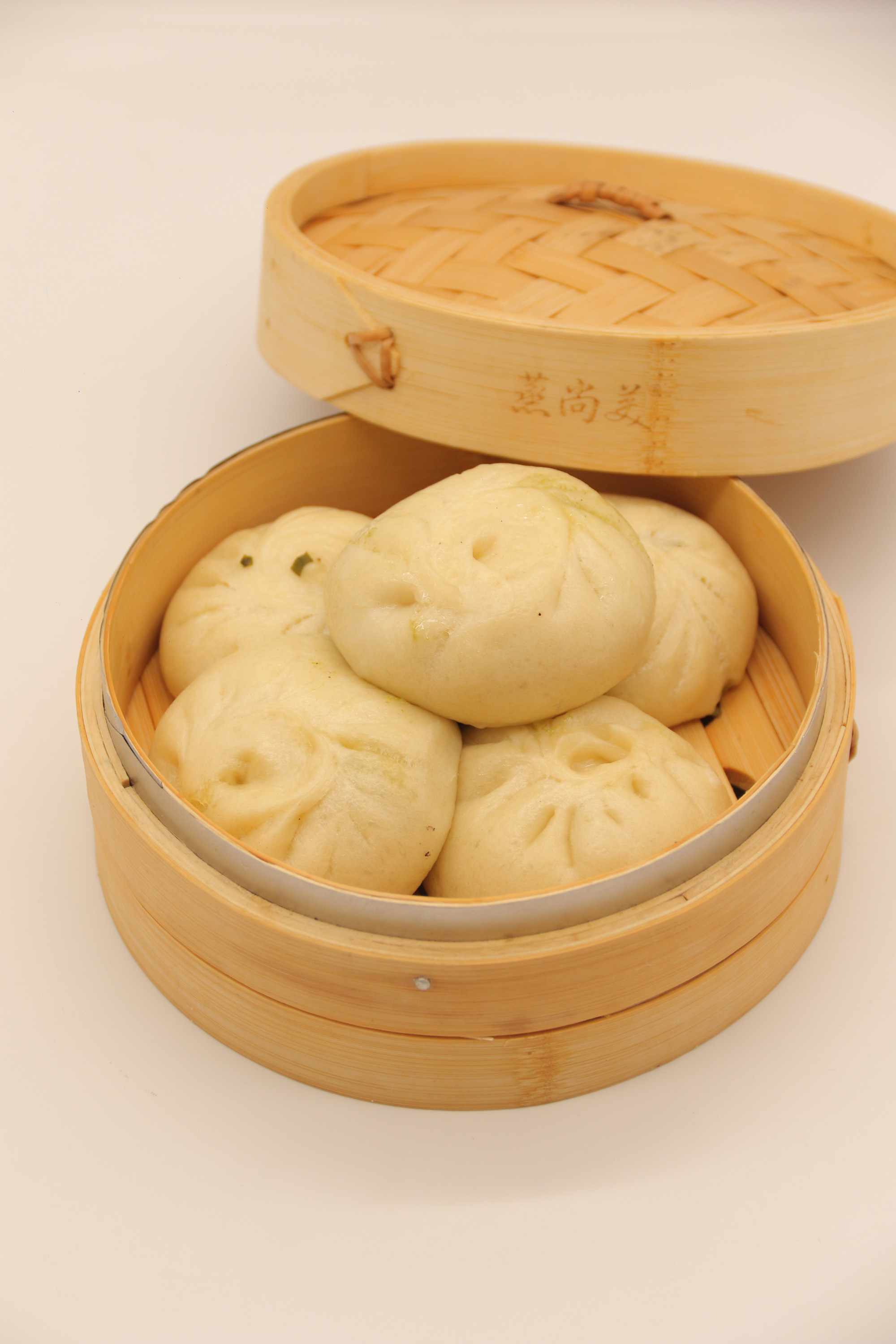 Дрожжевые манты с джусай 馒头