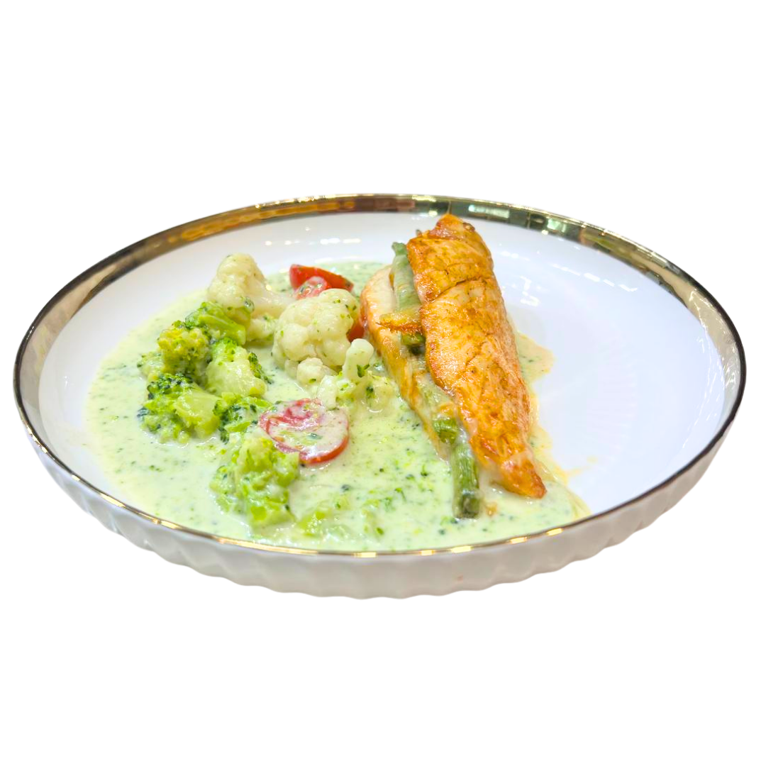 Курица с овощами