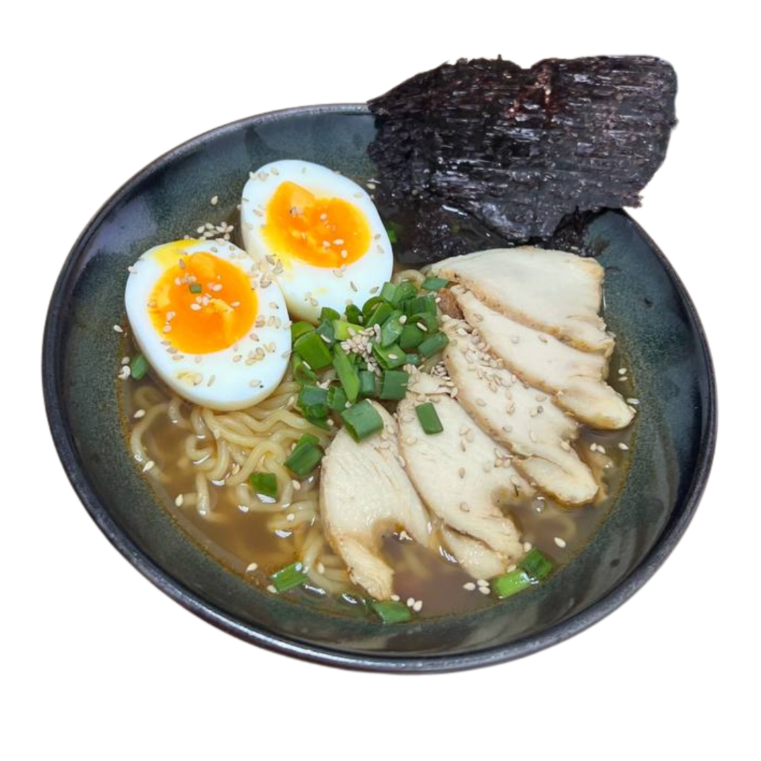 Супы рамен с курицей