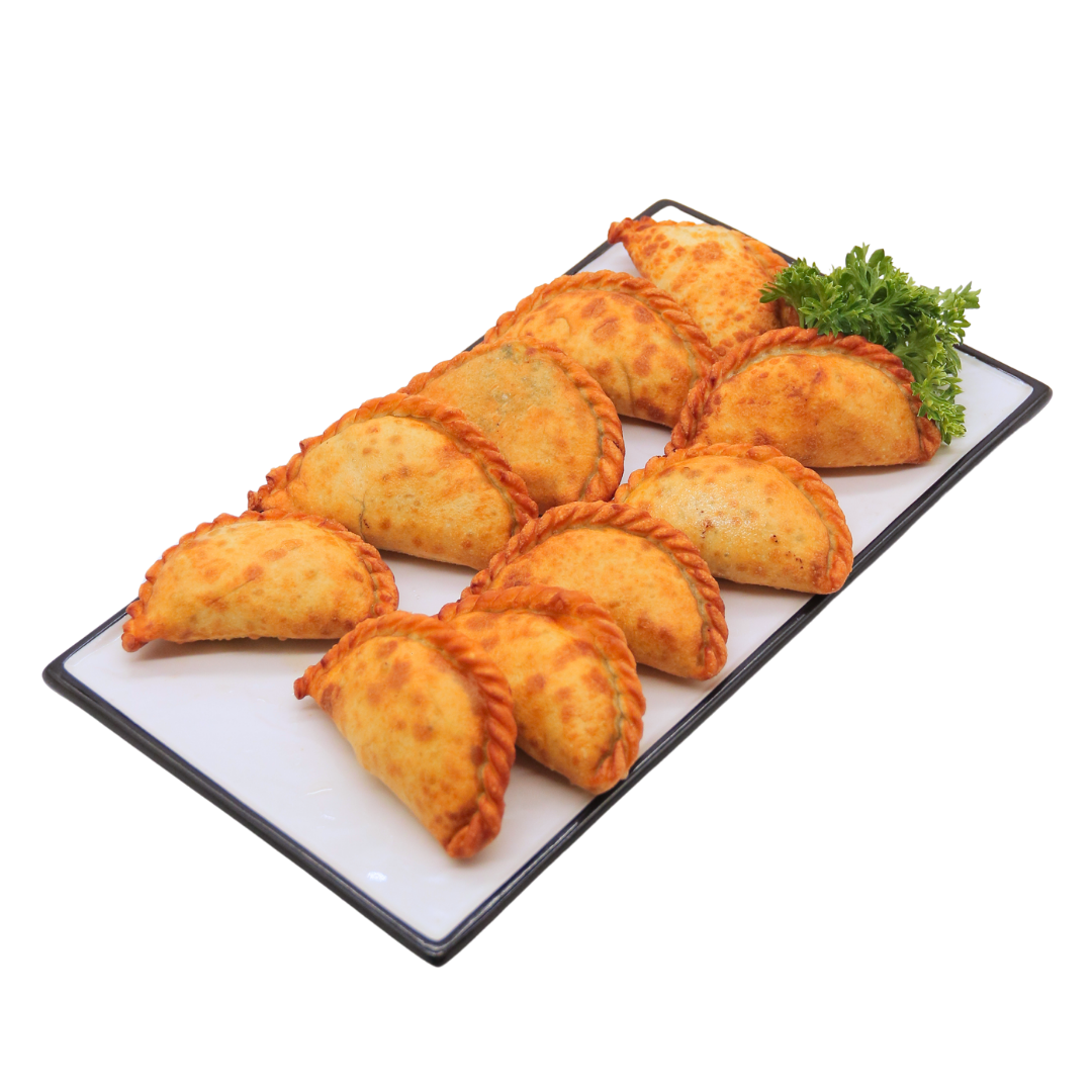 Чебуреки с яйцом 韭菜盒子