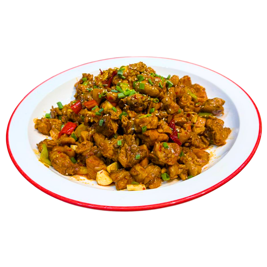 Ла зы Джи 辣子鸡