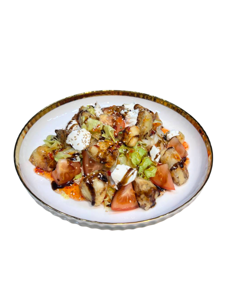 Хрустящие баклажаны