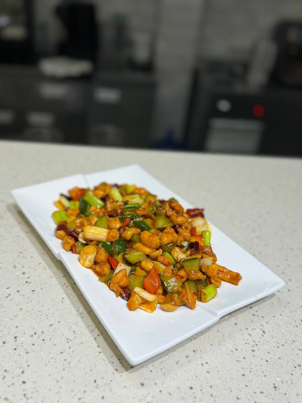 Курицы по-Гунбао 宫保鸡丁