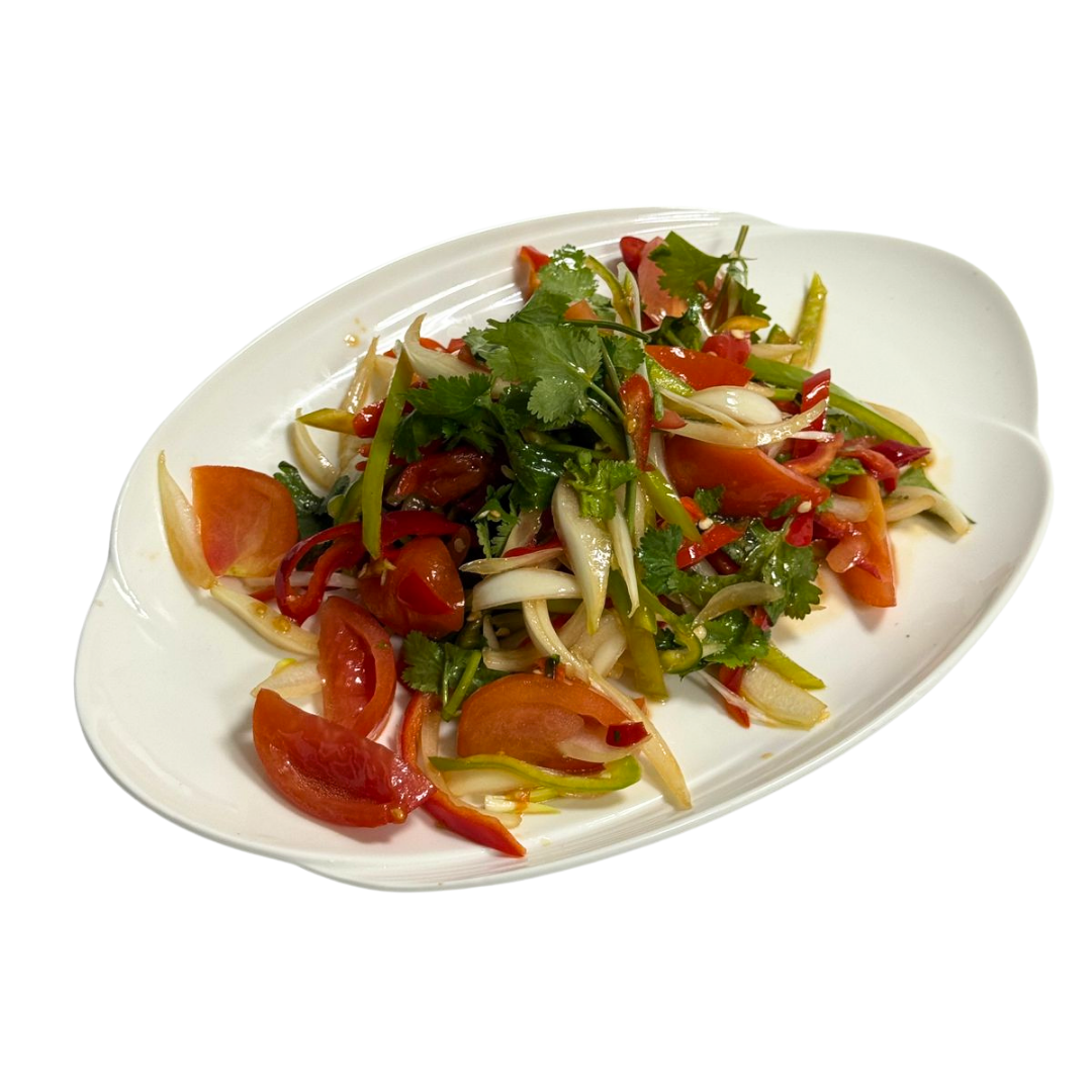 Салат из свежих овощей