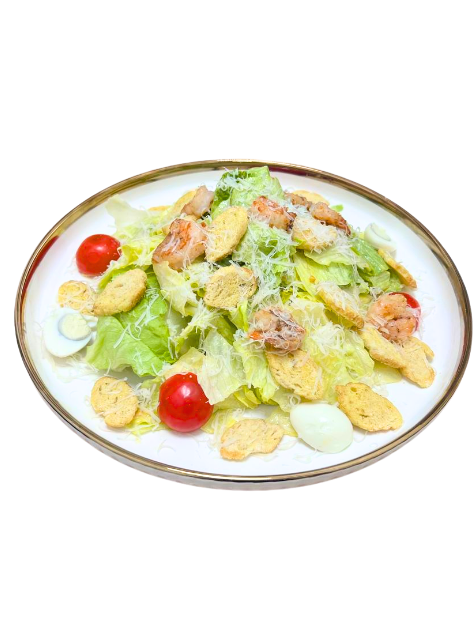 Цезарь  креветками