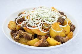 Куырдак 库尔达克 (炖牛肉)