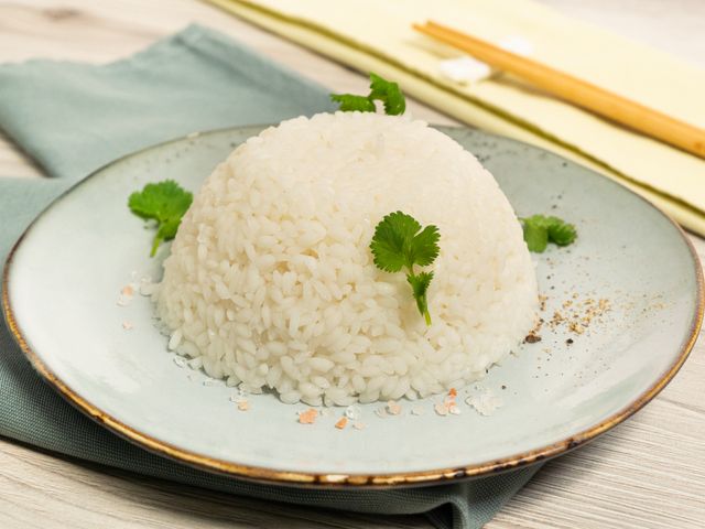 Рис米饭