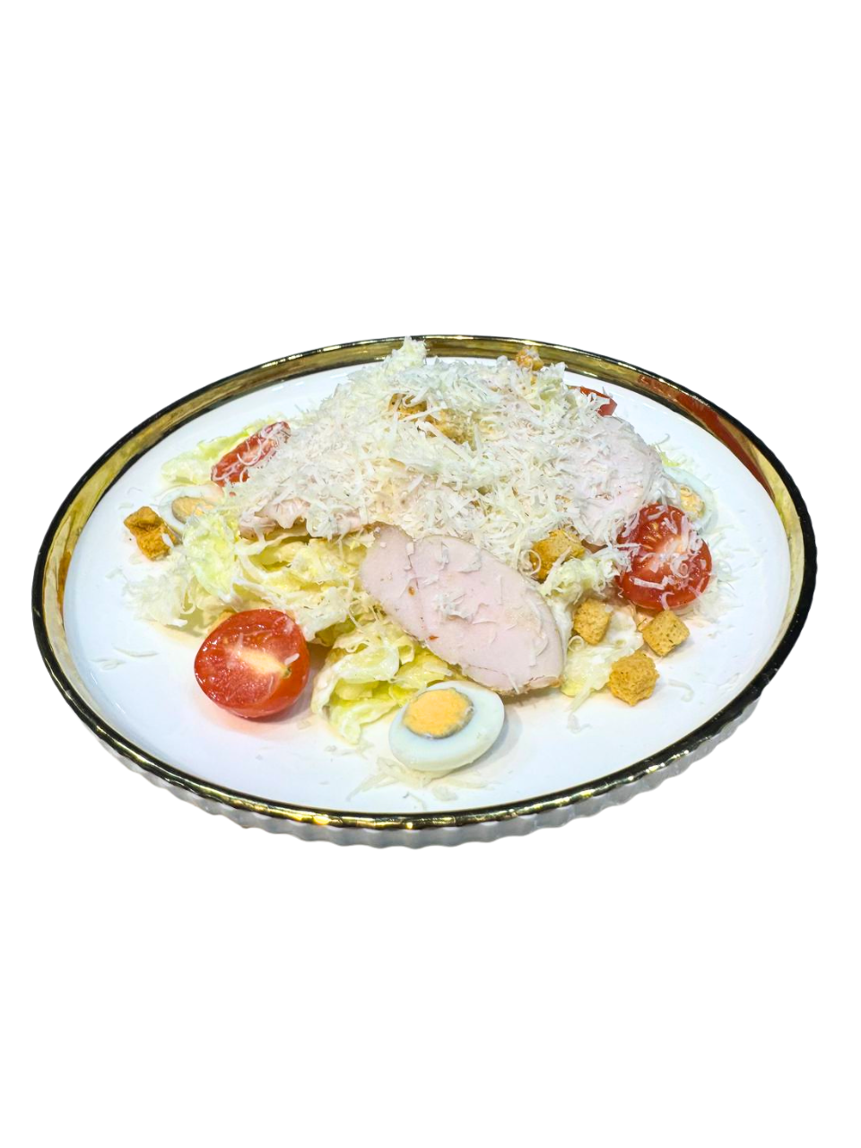 Цезарь с курицей