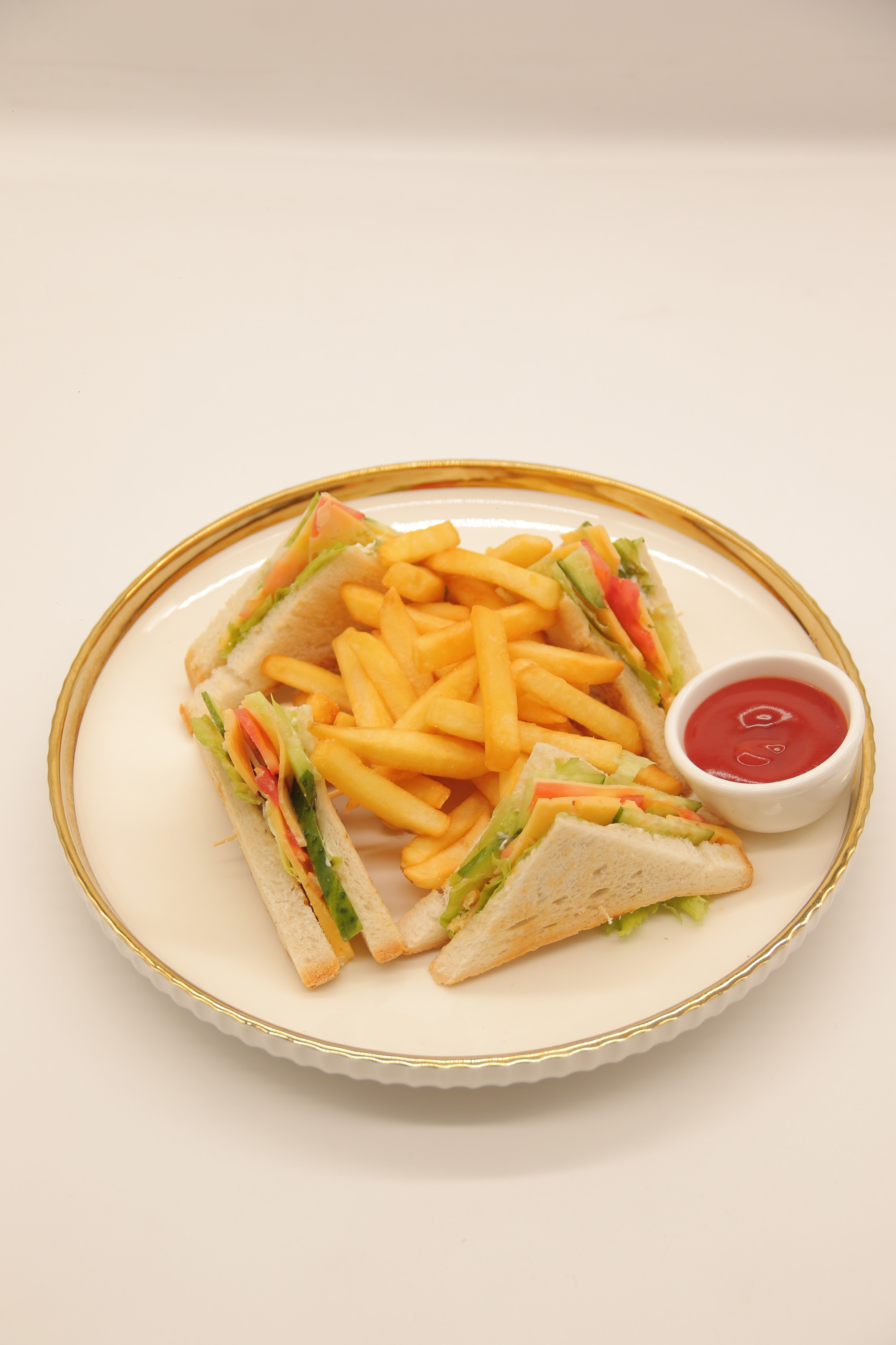 Клаб-сэндвич с Курицы